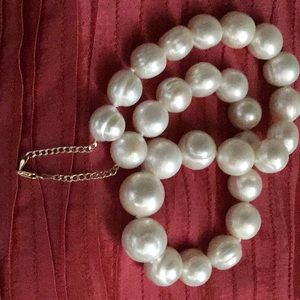 Natural large pearl beads
